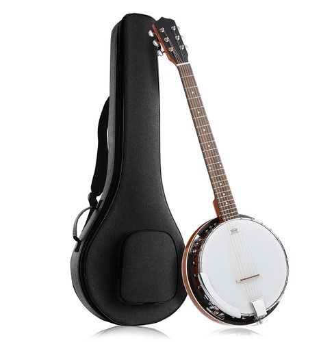 String banjo with closed - banjo,