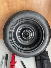 Fiesta Space Saving Spare + Jack And Wheel Brace. 
