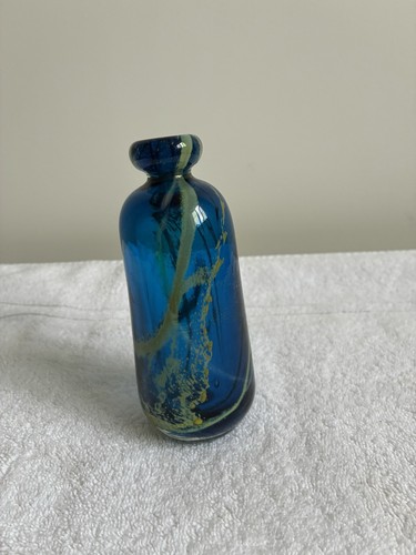 Vintage signed mdina glass - signed,