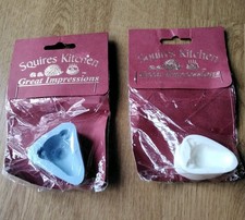 Squires Kitchen Great Impressions Moulds Small Cat Head & Teddy Bear Head Med