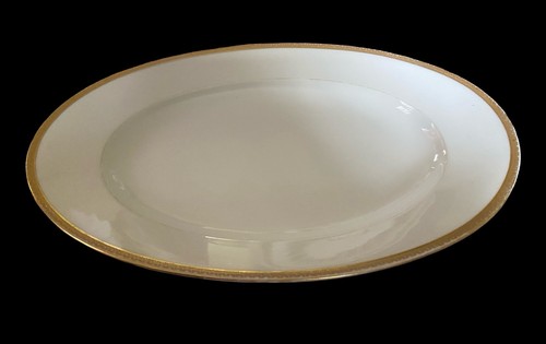 Rare limoges china oval - limoges,