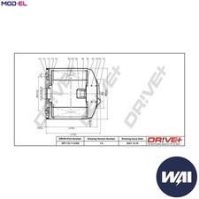 OIL FILTER DP1110.11.0162 FOR