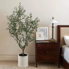 Artificial 6.5ft Olive Tree in