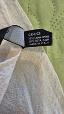 Gucci Monogrammed Stole