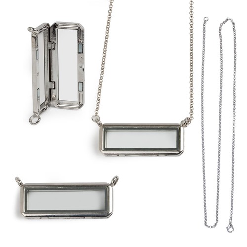 Inch rectangle glass - 18,