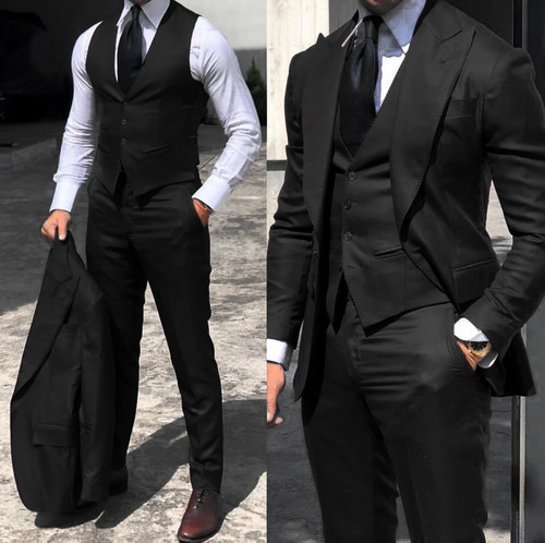 Mens piece slim fit wedding - slim,