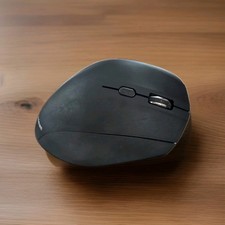 Sandström Ergonomic Wireless Vertical Mouse – Black – Tested & Working