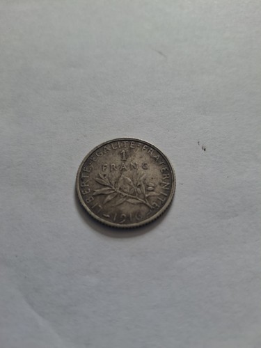 1916 french silver - french,
