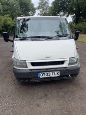 Transit Double Cab Tipper Spares and Repairs 