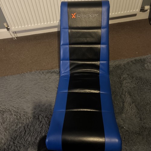 Rocker gaming chair black - rocker,