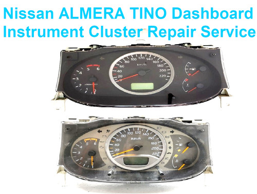 Nissan almera tino dashboard - nissan,