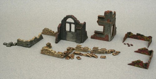 Vehicles dioramas model kit - dioramas,