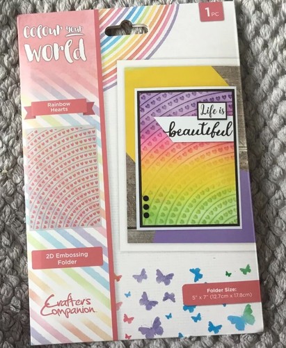 Crafters companion rainbow - crafters,