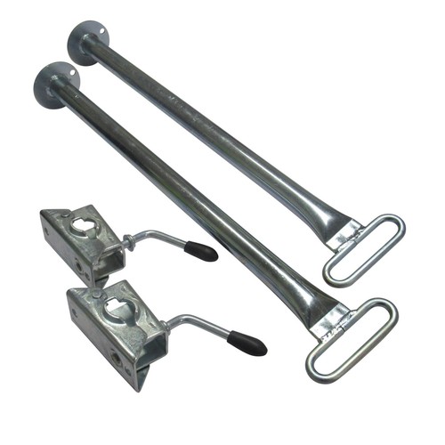 Trailer prop stand drop - trailer,