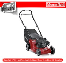 Mountfield hp164 hand - mountfield,