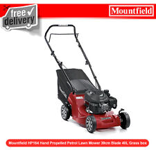 Mountfield HP164 Hand Propelled Petrol Lawn Mower 39cm Blade USED GRADE B