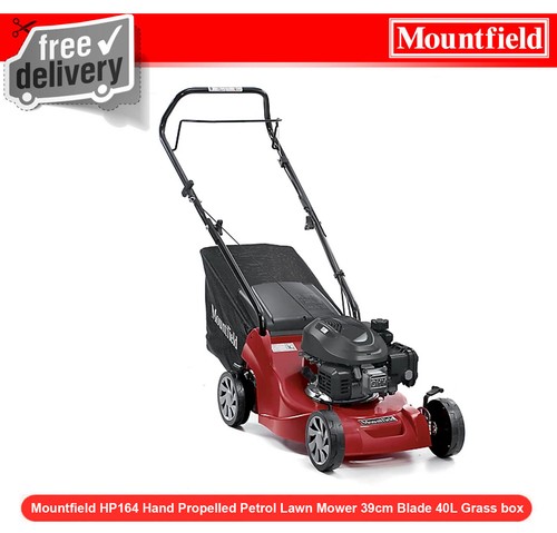 Mountfield hp164 hand - mountfield,