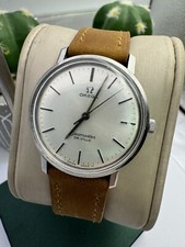 Omega Seamaster De Ville Vintage Mens Watch Circa 1960’s Stainless