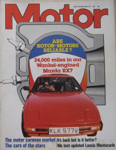 Motor magazine may 1981 - magazine, 30