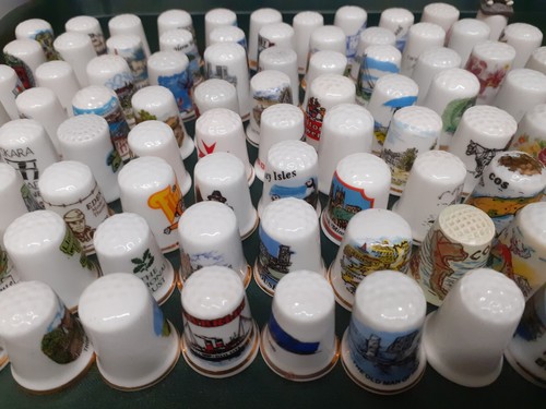 100 collectable ceramic - 100+,