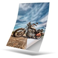 1 x Vinyl Sticker A5 - Classic