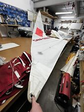 Dacron main storm trisail for large sailing yacht sail NJO Sails