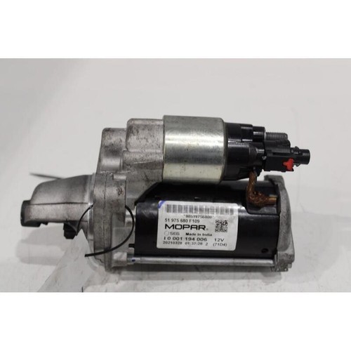 Starter motor fiat - motor, cross