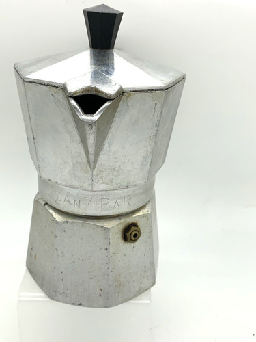 Vintage aluminium coffee - vintage,, aluminium,