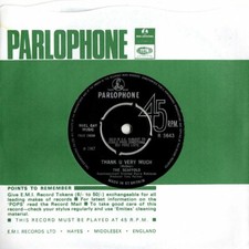 The Scaffold - Thank U Very