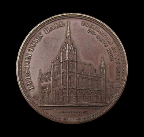 1862 preston guild 40mm bronze - guild,