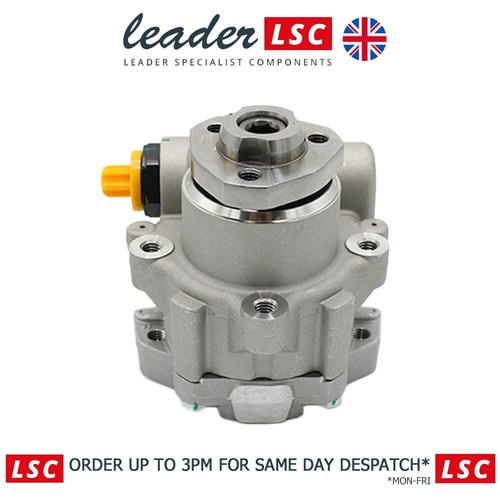 Power steering hydraulic pump - power,