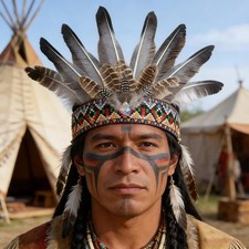Chief Costume Headband