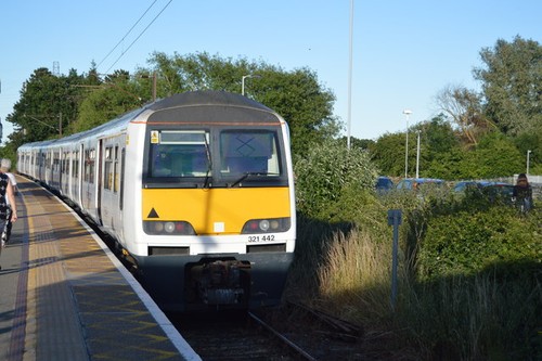 Photo 6x4 train from harwich - from,