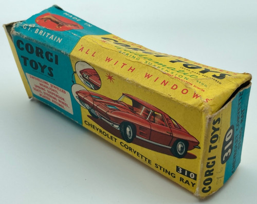 Corgi toys 310 - toys, chevrolet
