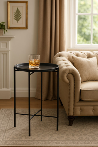 Serving tray table - 1,