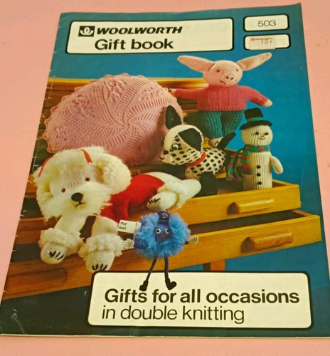 Vintage woolworth gift book - vintage,