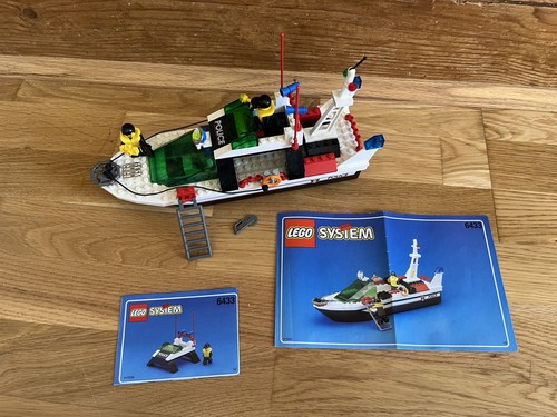 Lego system town - lego, coast
