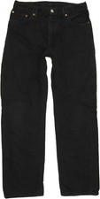 Levi's 751 Men Black Straight