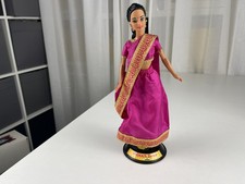 Collector doll barbie indian - barbie,