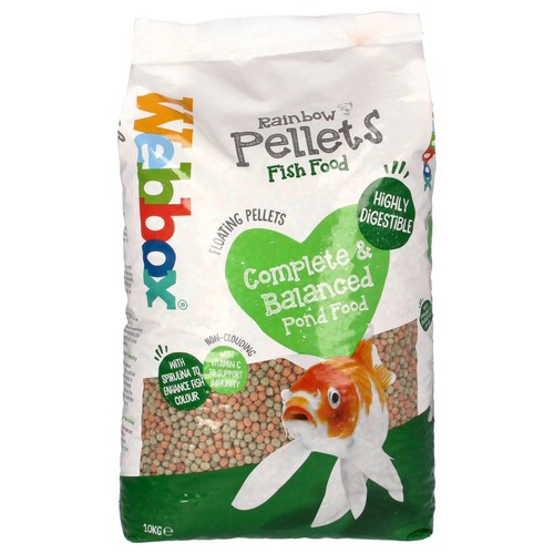 Pond fish food webbox - fish,