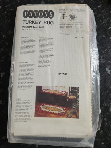 Vintage patons turkey - patons,