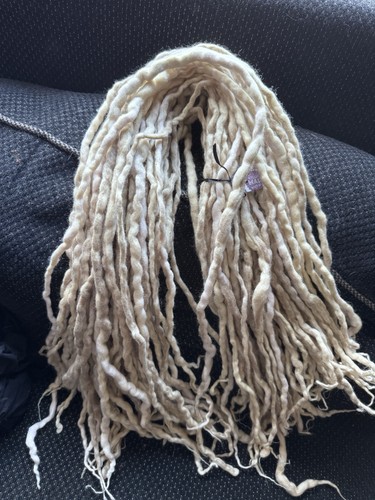 New unworn wool dreads - new, /