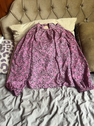 Ladies pink patterned - pink,