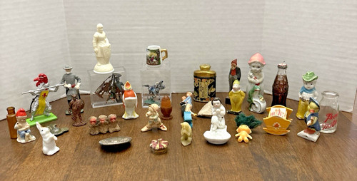 Lot vintage miniatures - vintage,