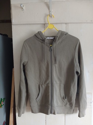 Khaki hoodie size - size, s