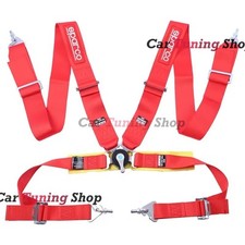 Sparco 4 Point Snap-On 3"