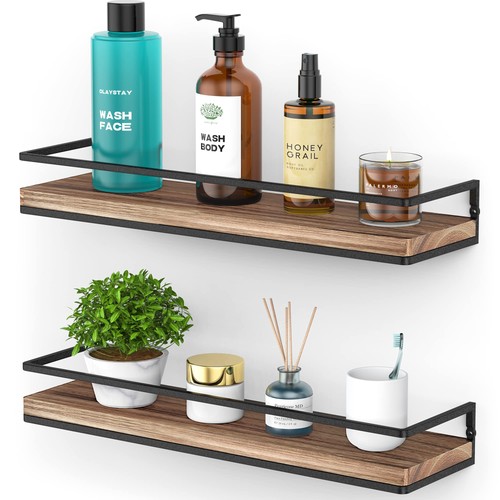 Floating shelves wall mounted - floating,