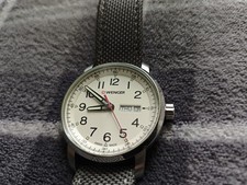 Wenger watch.Quartz.new