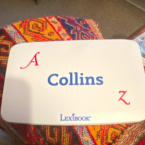 Collins lexibook electronic - collins,