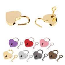 Mini Heart Shape Padlock with
